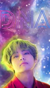 BTS Taehyung DNA taehyung wallpaper