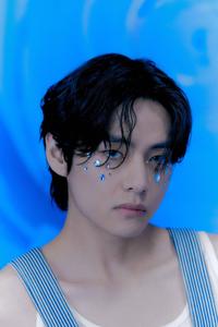 BTS V Crystal Stickers bts v wallpaper