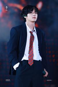 BTS V In School Uniform Outfit bts v wallpaper