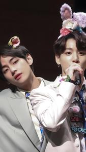 BTS V Jungkook Cute Headbands bts v wallpaper