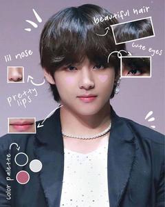 BTS V radiates happiness in colorful and vibrant fashion bts v wallpaper