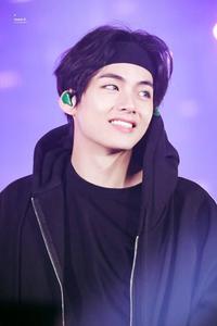 BTS V Radiating Elegance in a Chic Black Outfit bts v wallpaper