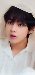 BTS V, ready to make an impact. bts v wallpaper