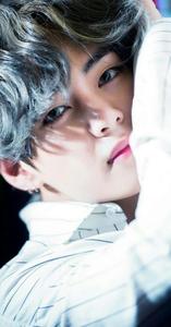 BTS V Rocks the Stage at a Concert bts v wallpaper