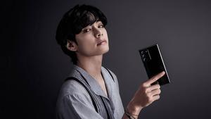 BTS V Samsung Phone bts v wallpaper