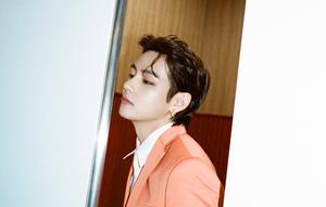 BTS V Slick Back Hair bts v wallpaper