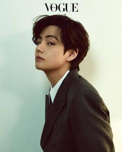 BTS V Vogue Suit bts v wallpaper