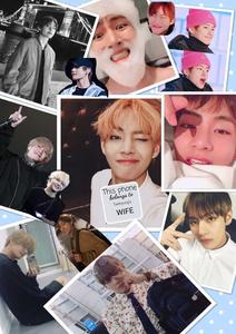 BTS - VReady to Shine bts v wallpaper