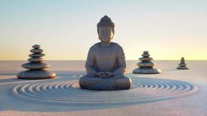 Buddha Meditating in Nature buddha wallpaper