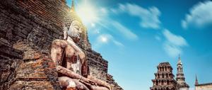 Buddha Statue Under Sun buddha wallpaper