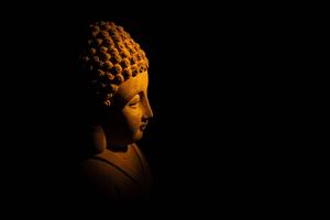 Buddhists seek enlightenment through meditation, following the path of Buddha. buddha wallpaper