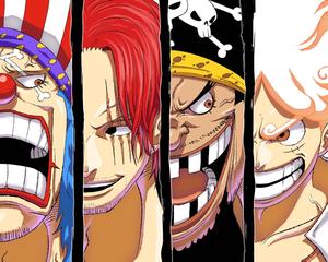 Buggy And Others One Piece Desktop one piece desktop wallpaper