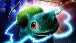 Bulbasaur meets Pikachu in the new Pokémon Detective Pikachu movie pokemon wallpaper