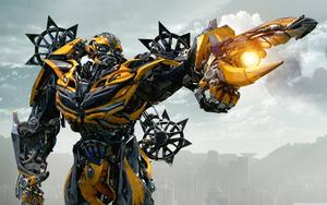 Bumblebee In Transformers 4 transformers wallpaper