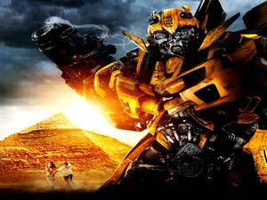 Bumblebee Transformers Pyramid transformers wallpaper
