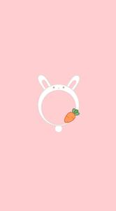 Bunny Headband Girly iPhone girly iphone wallpaper