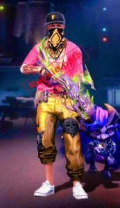 Burn and blaze with the hottest hits of Hip Hop Free Fire. hip hop free fire wallpaper