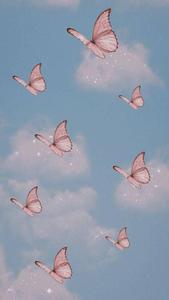 Butterfly Pastel Aesthetic pastel aesthetic wallpaper