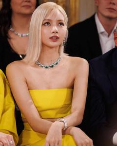 Bvlgari Jewelry Show Lisa Blackpink HD lisa blackpink hd wallpaper