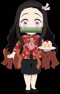 Cake Demon Slayer Nezuko demon slayer nezuko wallpaper