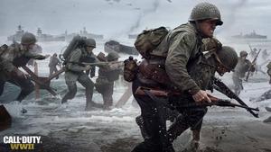 Call Of Duty WWII Digital Poster call of duty wallpaper