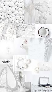 Calm and Peaceful White Aesthetic white aesthetic wallpaper