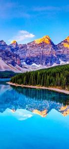 Calm Lake Nature 4K iPhone  Wallpaper