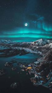 Calming iPhone Moon calming iphone wallpaper