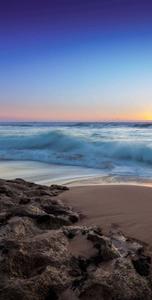 Calming iPhone Ocean Waves Wallpaper