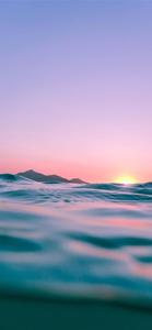 Calming iPhone Purple Sunset calming iphone wallpaper