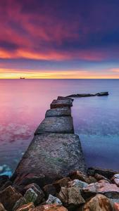 Calming iPhone Sea Sky calming iphone wallpaper