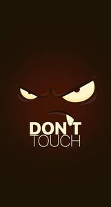 Can't Get In? Don't Let An Angry Face Lock Screen Keep You Waiting lock screen wallpaper