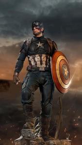 Captain America Action Figure Long Shot Background captain america wallpaper