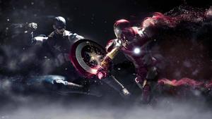 Captain America Iron Man Full HD iron man full hd wallpaper