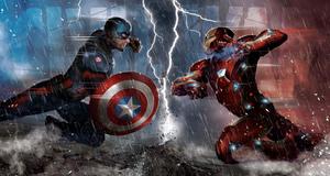 Captain America, Leader of the Avengers