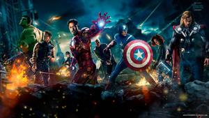 Captain America leading The Avengers captain america wallpaper