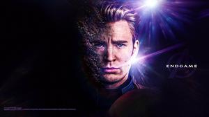 Captain America leads the charge in Avengers: Endgame. avengers endgame wallpaper