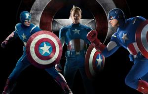 Captain America Leads the Charge