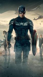 Captain America, living legend of justice. captain america wallpaper