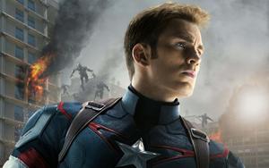 Captain America - Ready to fight for justice