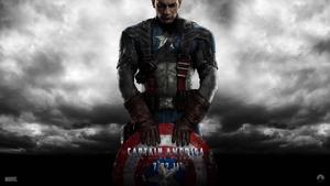 Captain America Shielding the World from Danger captain america wallpaper
