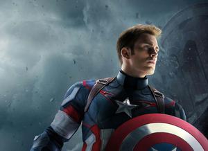 Captain America stands ready to defend justice