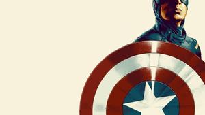 Captain America: The determination of a superhero captain america wallpaper