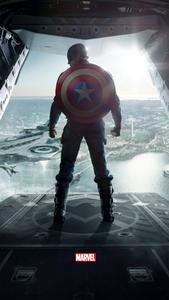 Captain America: The Winter Soldier captain america wallpaper
