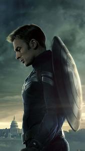 Captain America The Winter Soldier Side Angle Shot Background captain america wallpaper