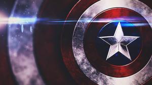 Captain America's Shield of Strength captain america wallpaper