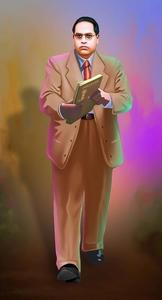 A Visionary Leader - Dr. B.R. Ambedkar ambedkar wallpaper
