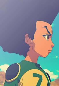 Animated Heroes of Boondocks boondocks wallpaper