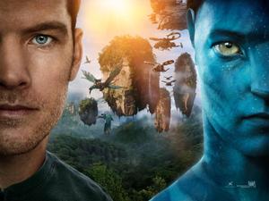 Avatar Movie Scene with Stunning Visuals avatar wallpaper