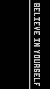 Black Motivation: Believe In Yourself black motivation wallpaper